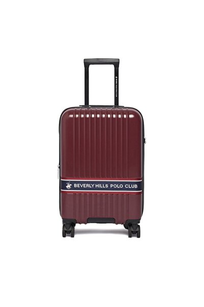Beverly Hills Polo Club Valiză de cabină unisex roșie