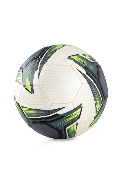 Eazy Kids Size 5 Football – Durable TPU Soccer Ball for Kids, Neon Green