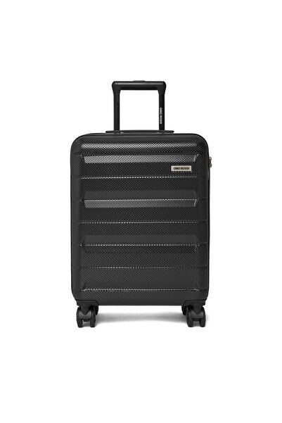 Gino Rossi Valiză de cabină unisex neagră