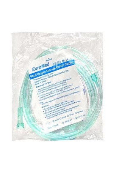 EUROMED Canule Nazale pentru Oxigen EuroMed, 1 buc