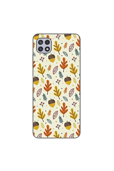 OEM Husa compatibila cu Samsung Galaxy A22 5G Silicon Gel Tpu Model Autumn Pa...