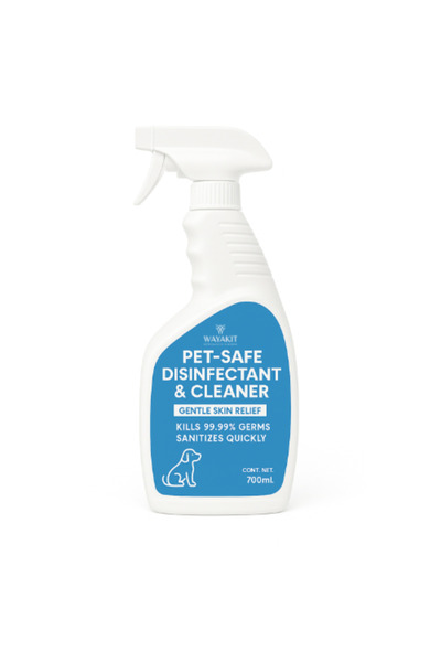 WAYAKIT Pet-safe Disinfectant and Cleaner 700ML Unscented