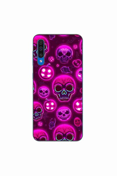 OEM Husa compatibila cu Samsung Galaxy A30S, A50 Silicon Gel Tpu Model Cyberp...