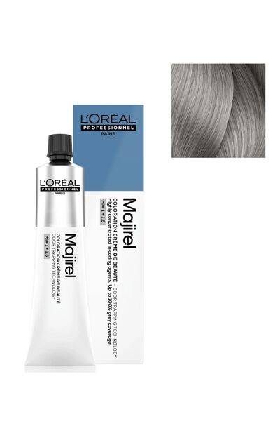 L'oreal Professionnel Majirel Saç Boyası 9.11 Çok Açık Yoğun Küllü Sarı 60ml ...