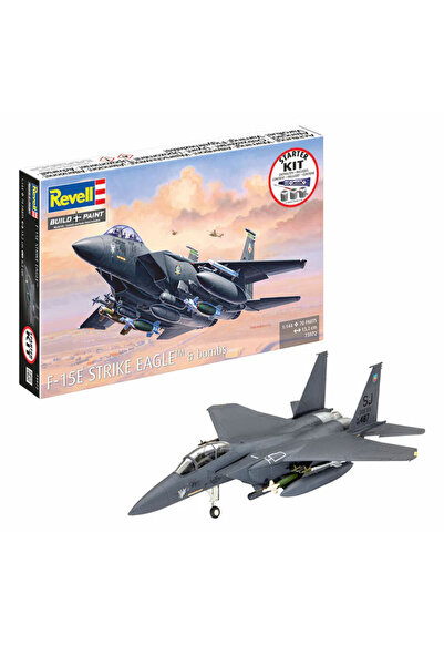 Revell Starter Kit Uçak F-15E Strike Eagle Bombs 73972