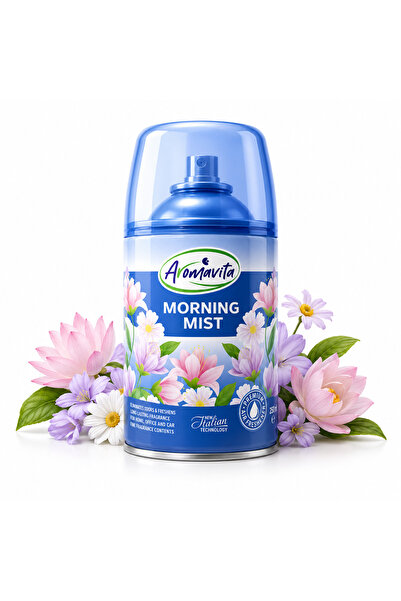 Aromavita Rezervă spray odorizant pentru aparat automat, Aromavita® Morning M...