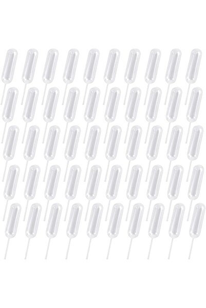 The Bros Cylindrical Liquid Dropper Pasteur Pipettes for Cupcakes, Strawberry...