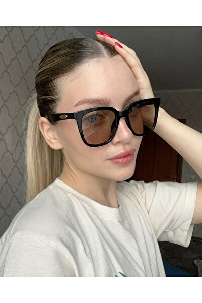funeyes Royal Soft Glass Black Popular Trend Color Sunglasses