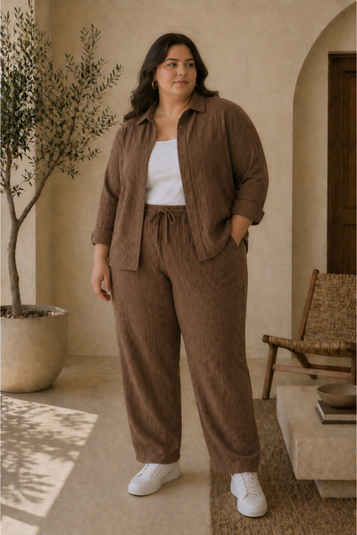 Gollinger Women's Burumuk Shirt and Pants Set