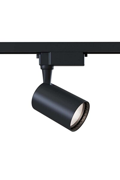 Vivendo Spot LED pe sina, lumina calda, 903H-3500K-40W, culoare negru