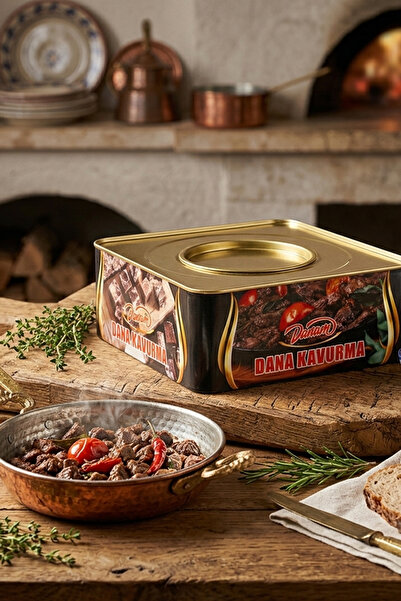 Danam Sucukları Danam Premium %100 Dana Teneke Kavurma 5 KG