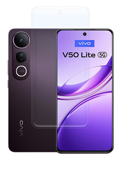Phonextra واقي شاشة نانو لامع عالي الدقة متوافق مع هاتف Vivo V50 Lite، حماية ...