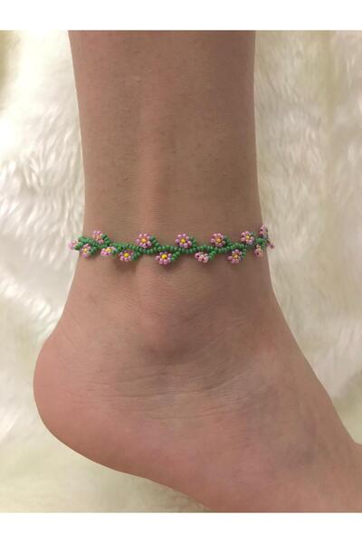 Beykan handmade Ivy Flower Anklet