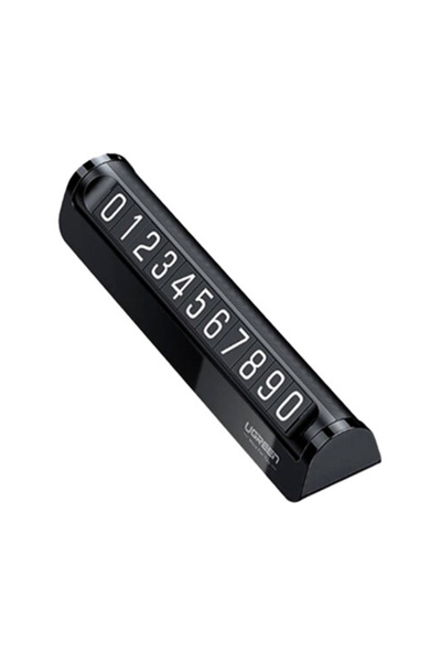 Ugreen Număr de parcare LP178 (60326) - pentru bord, 2 numere, adeziv 3M deta...