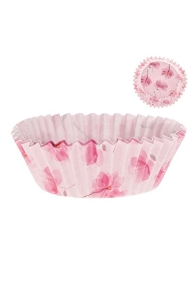 Z Store Forme de copt din hârtie cu imprimeu floral, 10,5 cm - 100 bucăți