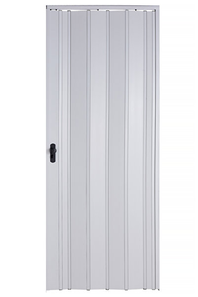 Sarpaş Dekor akordiyon beyaz camsız 67x180