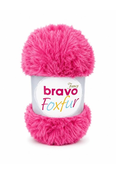 Bravo Foxfur Yarn 100 Gr 50 Meters