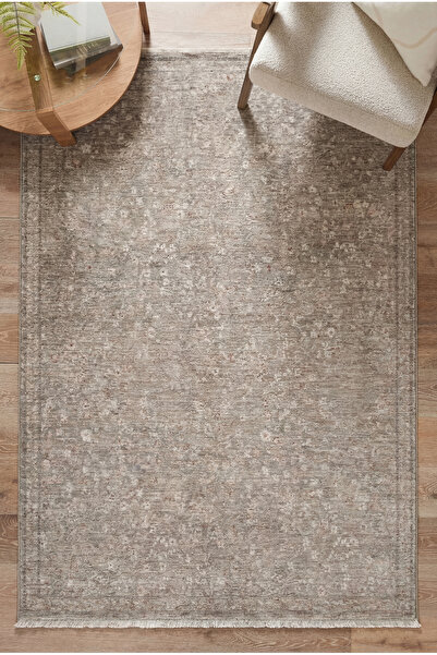 TCH Home Living Mira Vintage Bambu Polyester Eskitme İskandinav Desenli Soft ...