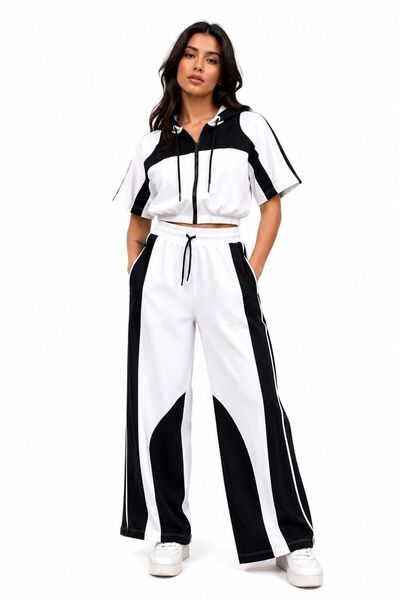 nd jeans New Season Summer Oversize Tracksuit Set – Loose Fit, Comfortable Fi...