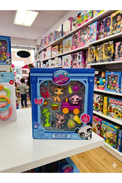 Sunman Lps minişler Safari temalı