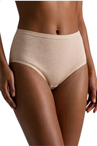 Yıldız Çamaşır Yildiz 100% Cotton Hearted Bato Panties Set of 6 - High Waist ...