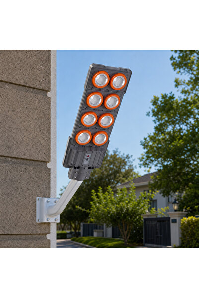 Vivendo Lampa Solara LED Exterior Gradina Iluminare Automata Waterproof IP65
