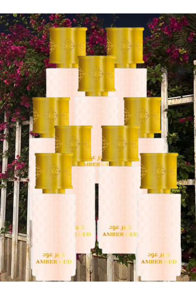 Mahabbah 9 Pieces Amber Oud Perfume 100ML