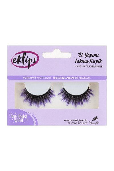 eklips False Eyelashes Amethyst Wink