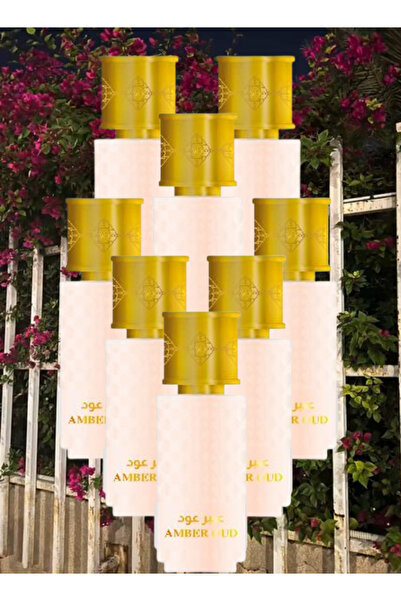 Mahabbah 8 Pieces Amber Oud Perfume 100ML
