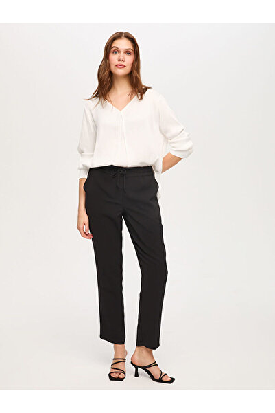 Faik Sönmez Beli Lastikli Comfort Fit Pantolon B00051-2