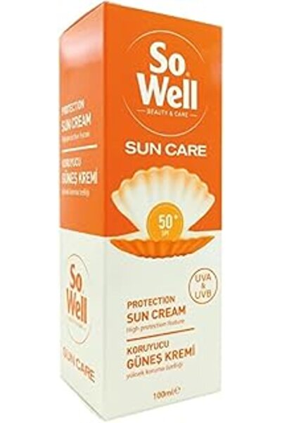 DİĞER1111 So Well Spf 50+ Koruyucu Güneş Kremi 100 Ml