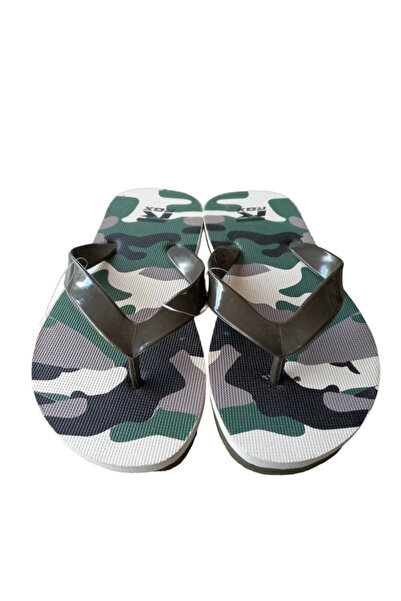 OEM Papuci copii flip-flop Rox, camuflaj, marime 34