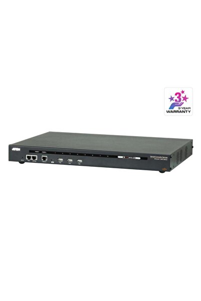 Aten SN0108CO-AXA-G Server de consolă cu RJ-45/Mini-USB, Alimentare AC