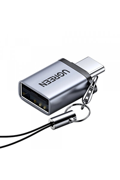 Ugreen Adaptor OTG USB-C - USB-A US270 (50283), Gri