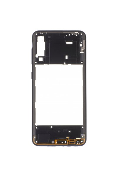 Aftermarket Samsung Galaxy A30s A307 Μεσαίο περίβλημα, Μαύρο