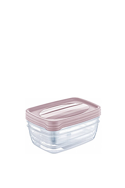 Hobby Rectangular Trend Storage Container Set 3 X 2 L 1017