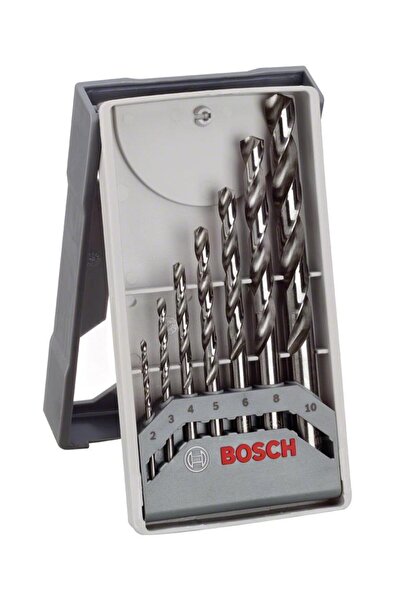 Bosch HSS-G 7'li Metal Matkap Ucu Seti 2608589295