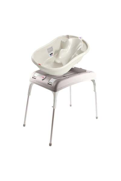 OkBaby Bebek Banyo Seti Onda Dijital Termometreli Çift Yönlü Bebek Küveti K. ...