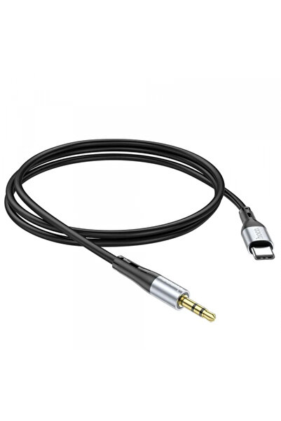hoco. Cablu Audio USB-C - 3.5mm HOCO UPA22, 1m, Negru
