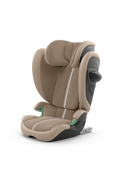 Cybex Scaun auto pentru copii Solution G2 Plus Gold 100-150 cm - Bej Migdală