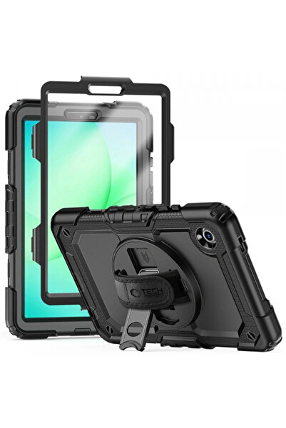Tech-Protect Калъф за Samsung Galaxy Tab A11/ Tab A9, Tech-Protect, Здрав, Черен