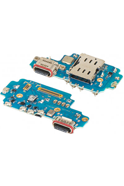 Aftermarket Placa cu Conector Incarcare - Microfon - Modul Cititor SIM Samsun...