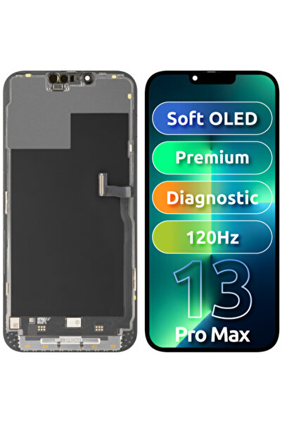 Mpelleconcept Display cu touchscreen MP compatibil cu Apple iPhone 13 Pro Max...