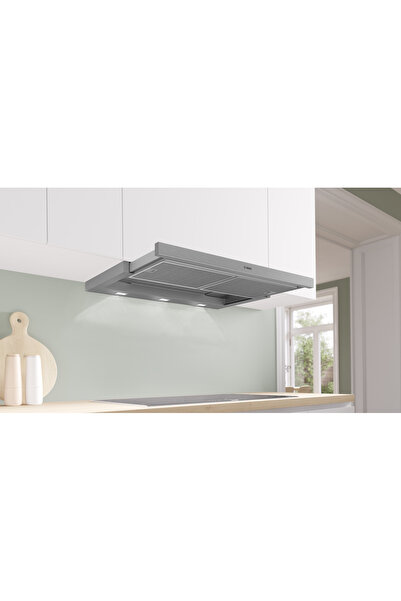 Bosch Hotă telescopică încorporabilă 90 cm Argintiu metalic DFS097A51