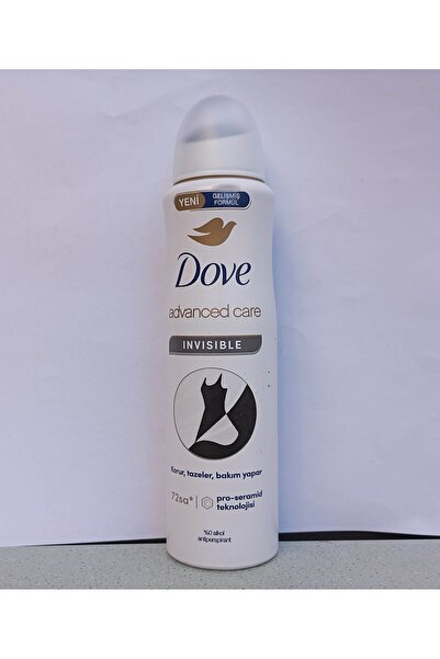 Dove Advanced Care Invısıble 72 h Deodorant 150 ml.