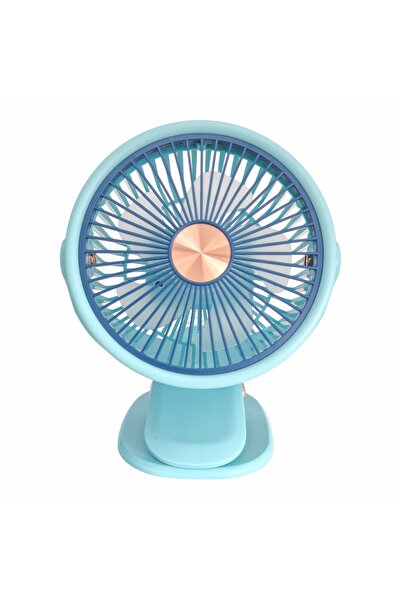 Naimeed Company Ventilator, alimentat prin USB, Naimeed D5884, Turcoaz, 170x2...