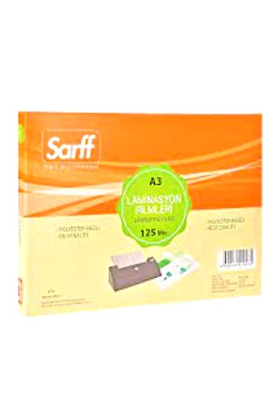 SARFF ورق أسيتات A3 110 ميكرون 100 قطعة