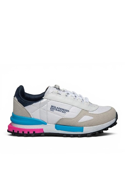 SOLAZER Women's Black Water Repellent Casual Sneaker Sports Shoes 066