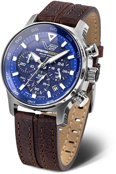 Vostok Europe ceas bărbătesc VR42-592A762 — albastru marin, sportiv, rezisten...