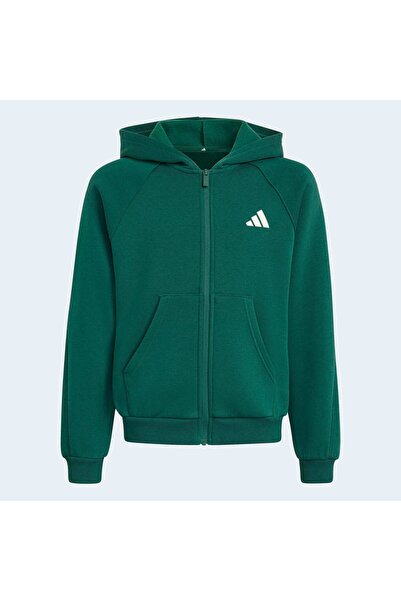 adidas J Clgt Fz Hd Genç Spor Sweatshirt KS5142